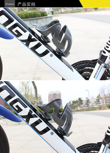 Cage à bouteille d'eau en fibre de <span class=keywords><strong>carbone</strong></span> pour vélo de montagne <span class=keywords><strong>porte</strong></span>-bouteille <span class=keywords><strong>porte</strong></span>-gobelet pour vélo de <span class=keywords><strong>route</strong></span> accessoires pour équipement de cyclisme - Product Image 4