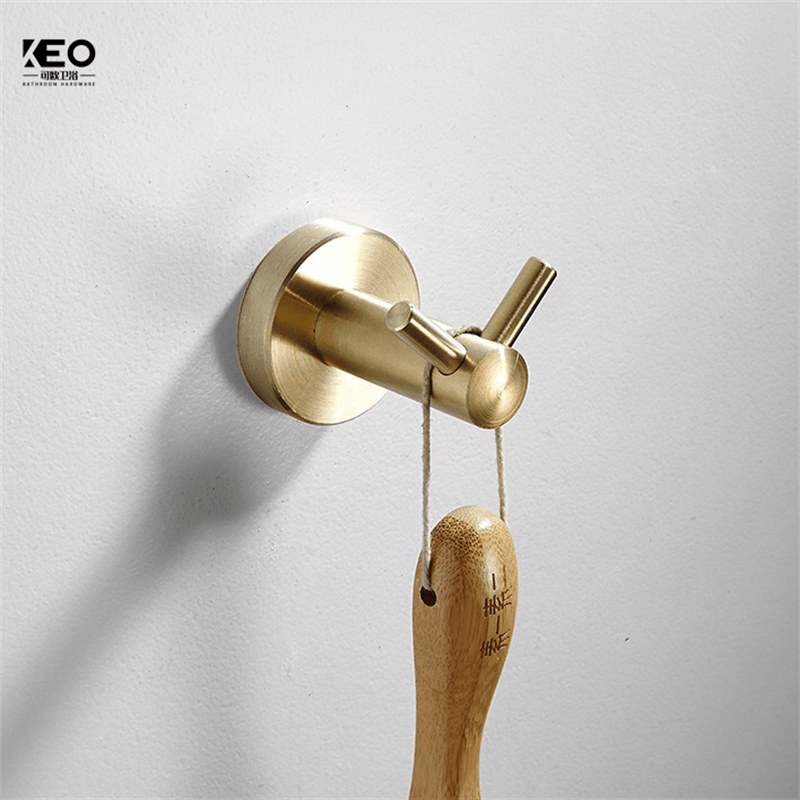 ЭПК в европейском стиле из нержавеющей стали: цинковый сплав вешалка для полотенец Туалет стене висит вешалка для полотенец аксессуары для ванной комнаты