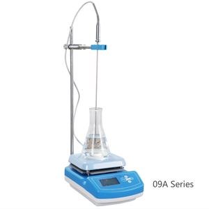 خلاط مغناطيسي مخبري من بلوبارد بشاشة LCD وتحكم بالكمبيوتر المصغر، سعات 3 و5 و10 و12 و15 لتر - Product Image 4