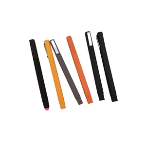 Penna a Sfera in Plastica Nera Opaca 10g con Logo Personalizzato OEM, Penna Sportiva Innovativa con Larghezza di Scrittura 0,5mm Non Cancellabile per Promozioni - Product Image 4