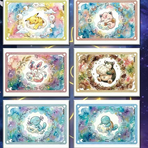 Edizione Limitata Pokémon: <span class=keywords><strong>Tavola</strong></span> Artistica Notte Stellata con Autografo, <span class=keywords><strong>Tavola</strong></span> Shikishi Galassia Scintillante per Appassionati di <span class=keywords><strong>Giochi</strong></span> e Collezionisti – Regalo Perfetto - Product Image 6