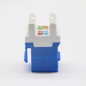 <span class=keywords><strong>Cable</strong></span> <span class=keywords><strong>Ethernet</strong></span> de 90 Grados, Conector Modular RJ45 de <span class=keywords><strong>Entrada</strong></span> Superior, Adaptador Telefónico RJ11 - Product Image 2