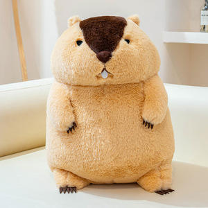 Peluche de Marmota Creativa y Adorable de For Bear, Muñeco de Peluche con Relleno de Algodón PP, Almohada de Marmota de Gran Tamaño, Muñeco para Máquina de Agarre Transfronteriza - Product Image 6