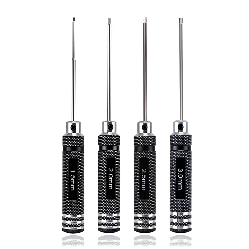 High precision RC tools Hexagonal screwdriver set for RC helicopter plane