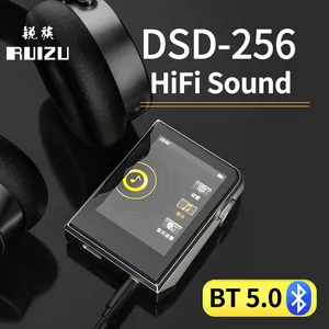 2023 NEW A58 HiFi BluetoothミュージックMP3プレーヤーポータブルハイレゾデジタルオーディオDSD256ロスレスメタルウォークマン、EQイコライザー電子ブック付き
