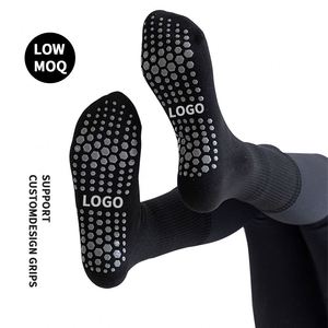 High Quality Female Pilates <b>Socks</b> Wholesale Stock Custom logo Anti-slip Yoga <b>Socks</b> - Product Image 1