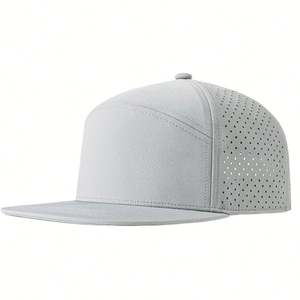 Gorras de Béisbol Personalizadas, Deportivas, de Viaje, para Fiestas, de Moda, para Exteriores, Ajustables, Estilo Hip Hop, con Orificios Cortados con Láser, Logotipo Impreso, Unisex - Product Image 3