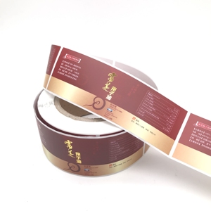 Chất Lượng Cao Tùy Chỉnh In Tự Dính Vinyl Không Thấm Nước Nhãn Dán Nhãn Cho Chăm Sóc Da Và Nước Hoa Chai Thủy Tinh Bao Bì - Product Image 3