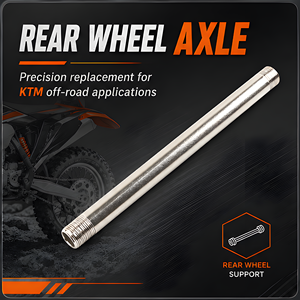 <span class=keywords><strong>Axe</strong></span> <span class=keywords><strong>de</strong></span> <span class=keywords><strong>roue</strong></span> arrière compatible <span class=keywords><strong>KTM</strong></span> EXC EXCF 2024 SX-F 450 FC450 2023-2027, <span class=keywords><strong>axe</strong></span> pivotant A46010185044, accessoires en acier inoxydable - Product Image 1