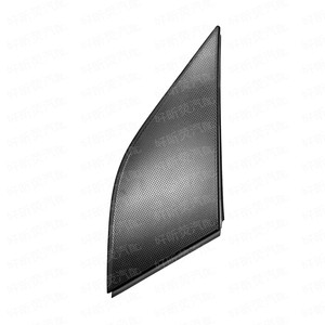 Mercedes-Benz W254 A-Pillar Triangular Decorative Plate <b>ABS</b> 2006-2011 Rearview Mirror Trim - Product Image 2