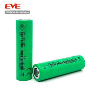 Bateria de Lítio Recarregável Cilíndrica Eve 18650 2500mAh 3.6V 25P Usada para Armazenamento de Energia <span class=keywords><strong>Solar</strong></span> e Eletrônicos de Consumo - Product Image 1