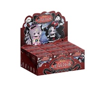 100% Auténtico, Caja de 9 Piezas, Ninita Witch Apocalypse V2 Series, Caja Sorpresa, Adorables Figuras de PVC, Mini Juguetes Decorativos, Adornos
