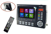 Localisateur de satellite numérique H.265 4,3 pouces DVB-S/S2 KPT-958HD