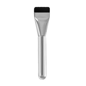 Flat Foundation <b>Brush</b> Synthetic Hair Plastic Handle For Liquid Foundation <b>Makeup</b> Application - Product Image 1