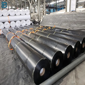 0.75mm 0.5mm cá trang trại lót HDPE Thông tư xe tăng Pond lót damliner dam lót trong Kenya <span class=keywords><strong>geomembrane</strong></span> giá - Product Image 6