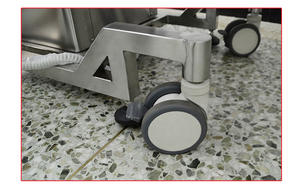 Elektrikli jinekolojik obstetrik çıkış tezgahı ve İşçi çalışma odası kullanımı için sandalye HFMED HFJK204-8 modeli CE ISO sertifikalı - Product Image 5