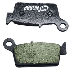 NGBBP FA131 prix d'usine moto plaquette de frein en céramique organique pour YAMAHA YZ <span class=keywords><strong>125</strong></span> WR 250 <span class=keywords><strong>HONDA</strong></span> CRF 230 <span class=keywords><strong>XLR</strong></span> 250 KAWASAKI KX <span class=keywords><strong>125</strong></span> - Product Image 3