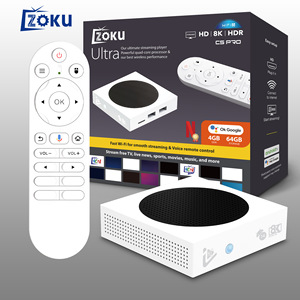 <span class=keywords><strong>Reproductor</strong></span> Multimedia C5 PRO Android 14.0 Quad Core Allwinner H618, Dispositivo de Streaming 8K con WiFi 6 y BT 5.4, 4GB+64GB, Smart Set-Top Box - Product Image 1