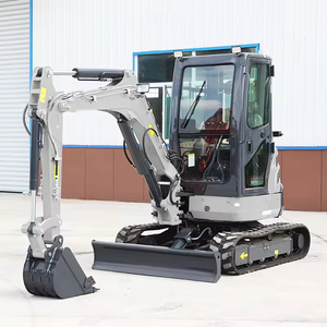 Miniexcavadora Powston de Precisión de 1.6 Toneladas para Motor con Certificación CE EPA, Excavadora de Orugas con Bomba Hidráulica de Alta Eficiencia GRATIS - Product Image 3