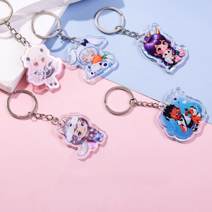 <span class=keywords><strong>Hot</strong></span> bán giá rẻ bán buôn biểu tượng tùy chỉnh dễ thương nhựa móc chìa khóa tùy chỉnh phim hoạt hình Acrylic <span class=keywords><strong>Keyring</strong></span> Keychain - Product Image 4