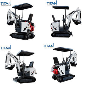 מיני מחפר עם מערכת לחישת עומסים חכמה להקצאת החשמל האופטימלית והפעלת משלוח חינם - Product Image 2