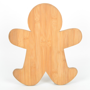 Pain d'épice Homme Arbre de Noël Assiette Snack <span class=keywords><strong>Plat</strong></span> Note Festive Manquant - Product Image 4