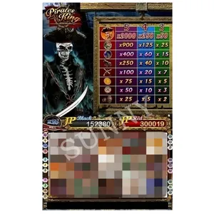 Pirate king vertical Subsino game board/Nile Treasure US skill preview games board/POG 510 wms 550 keno Fire link games