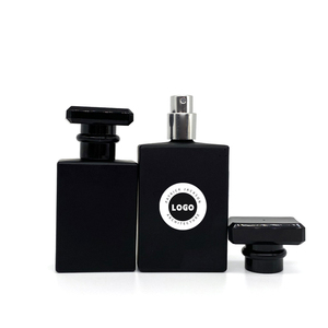 Chất lượng cao 50ml màu chai nước hoa với tên tùy chỉnh và logo phong cách đơn giản cho mắt thả sử dụng trong hộp miễn phí - Product Image 4