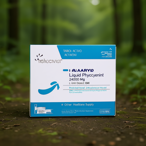 Phycocyanine liquide 24000 mg/L, dose unitaire 10 ml, complément alimentaire en marque privée - Product Image 3