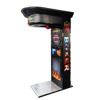 Jeux d'arcade boxeur à pièces pour jeux d'intérieur Machine de boxe électronique ultime à poinçonner