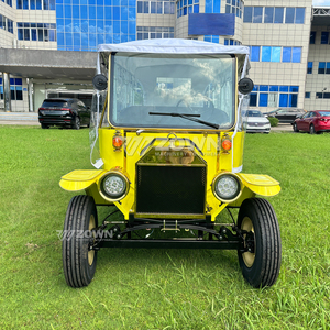 Luxury Vintage Electric Classic Car European Design Sightseeing Car with CE <b>Certification</b> for Hotel - Product Image 3