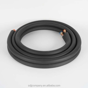 Chine Fabricant <span class=keywords><strong>Tube</strong></span> de <span class=keywords><strong>cuivre</strong></span> <span class=keywords><strong>pré</strong></span>-<span class=keywords><strong>isolé</strong></span> - Product Image 1