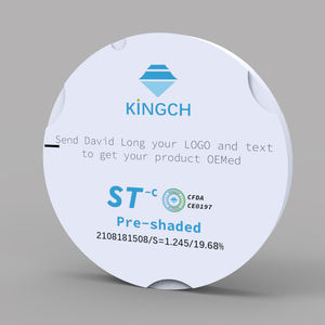 Blocco Dentale in <span class=keywords><strong>ZrO2</strong></span> da 95mm 22mm per Laboratorio Odontotecnico STC - Product Image 6