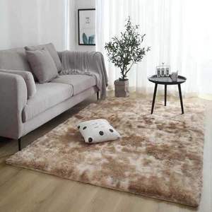 Tie Dye <span class=keywords><strong>Tapis</strong></span> Chambre Résistant à la saleté et facile à entretenir pour Couverture de lit Salon Cheveux longs <span class=keywords><strong>Tapis</strong></span> lavable - Product Image 2