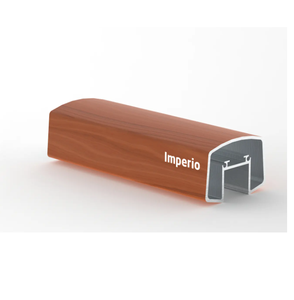 IMPERIO OVAL Modern Industrial Lighting Fixture Stylish Energy Saving Indoor Lamp for Commercial and Utility Use - Product Image 3