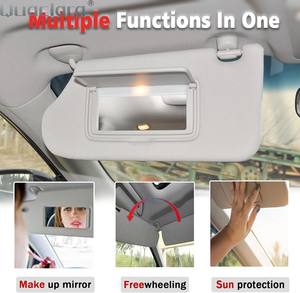 Nouveau pare-soleil de voiture ABS 96401-3TA2A 96400-3TA2A pour Altima 2013-2018 <span class=keywords><strong>Qashqai</strong></span> X-Trail Gauche Droite avec miroir pare-soleil - Product Image 3