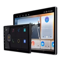 Universel 13.3 "écran Carplay Android autoradio Pulgada multimédia système de navigation voiture tablette lecteur Android