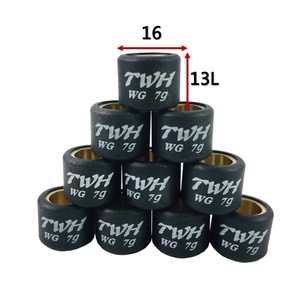 TWH DIO AF17, piezas de carreras de motos, 16x13L, rodillo de peso para Honda - Product Image 1