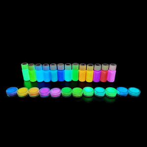 ผงเรืองแสงเรืองแสงสำหรับตกแต่งโรงงานเรืองแสงในผงสีเข้มความสว่างสูง - Product Image 4