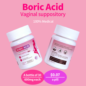 <span class=keywords><strong>Supositorios</strong></span> de Ácido Bórico OEM de Gran Venta Marca Privada Pastillas Yoni Pop <span class=keywords><strong>para</strong></span> <span class=keywords><strong>Adultos</strong></span> Eficaces en el Control de la Humedad - Product Image 3