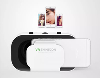 G05 casque de téléphone portable 3D lunettes VR Console de jeu pour téléphone portable lunettes de réalité virtuelle 3D VR
