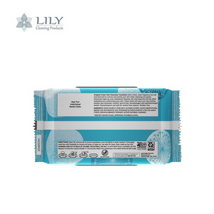 Tẩy Trang Khăn Lau Ướt Khăn Ướt Dùng Một Lần Khăn Lau Mặt Với Aloe Vera VE 75 Cái Gói Mềm - Product Image 5