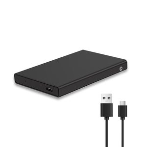 4TB <span class=keywords><strong>HDD</strong></span> bao vây đĩa cứng trường hợp nhà máy OEM bên ngoài 2.5 ''inch SATA USB 3.1 Gen2 5gbps USB C kho 5gbps SATA SSD vỏ - Product Image 1