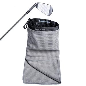 Bolsa de Limpieza para Palos y Pelotas de Golf Personalizada con Toalla Integrada, Exterior Impermeable, Tecnología Clean Face, Forro que Limpia las Ranuras de los Palos - Product Image 1
