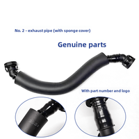 XWD Pipa Penghubung Katup Gas Buang Pemisah Oli-Air EA888 Audi A4L A5 Q5 A6L Baru 06H103213H