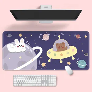 Custom Factory Gaming Mouse Pads xxxl Big PC Desk Mats for OEM ODM with Edging Packaging and LOGO Mousepads custom mouse pad