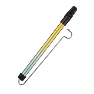 Sifflet à glissière en métal Flûte coulissante avec tige coulissante en acier Instrument de musique Jouet pour enfants Flûte Kazoo - Product Image 1