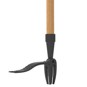 Vườn Cầm Tay Weeder Stand Up Hướng Dẫn Sử Dụng Weed Puller Với Tay Cầm Bằng Gỗ Dài - Product Image 2