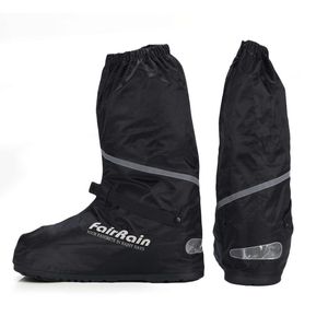Cubierta impermeable para zapatos, duradera, ligera, antideslizante, a prueba de lluvia, para hombres y mujeres, para temporadas de verano e invierno - Product Image 2