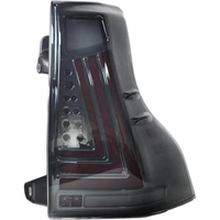 Mise à niveau complète led feu arrière feu arrière rearlamp arrière lumière avec dynamique pour TOYOTA land cruiser prado FJ150 queue lampe 2010-2020